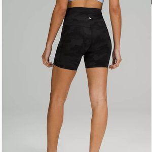 COPY - Black Camo Lulu Lemon Shorts *EXCELLENT CONDITION*